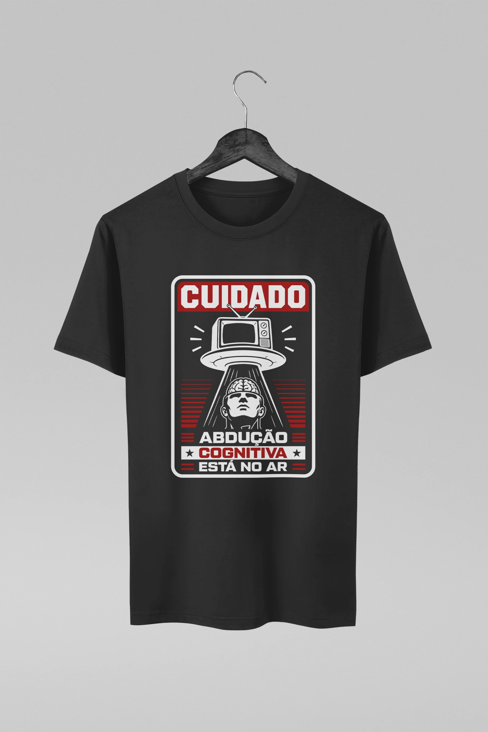 Camiseta Abdução Cognitiva - Imagem 2